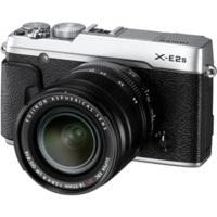 fujifilm x e2s kit 18 55mm silver