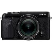 fujifilm x e2s kit 18 55mm black