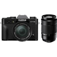 Fujifilm X-T10 Kit 16-50mm + 50-230mm Black