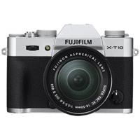 Fujifilm X-T10 Kit 16-50mm Silver