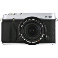 fujifilm x e2 kit 18 55mm silver