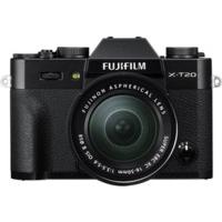 fujifilm x t20 kit 16 50mm black