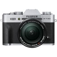 fujifilm x t20 kit 18 55mm silver