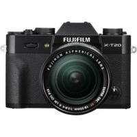 fujifilm x t20 kit 18 55mm black