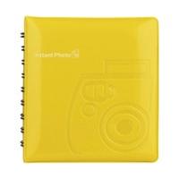 fujifilm instax mini square album yellow