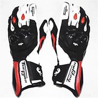 FURYGAN AFS18 Racing Motorcycle Gloves Men Riding Anti Drop Leather Gloves