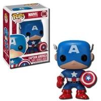 Funko POP! Marvel 4 Inch Vinyl Figure Captain America