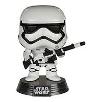 Funko - Figurine Star Wars Episode 7 - First Order Stormtrooper & Blaster Limited Edition Exclusive Pop 10cm