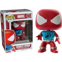 Funko - Figurine Marvel - Scarlet Spider Exclu Pop 10cm - 0889698113014