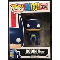 funko figurine dc comics teen titans go robin as batman exclu pop 10cm ...