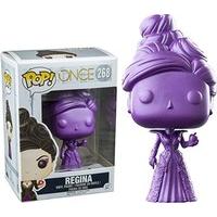 funko figurine once upon a time regina purple metallic exclu pop 10cm  ...