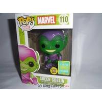 Funko - Figurine Disney Marvel - Green Goblin Glider Exclu Pop 10cm - 0849803070120