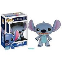 Funko Figurine Disney Stitch Flocked Exclu Pop