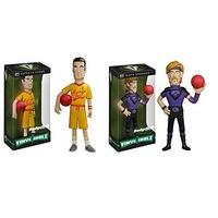 funko dodgeball white goodman and peter la fleur vinyl idolz figures s ...