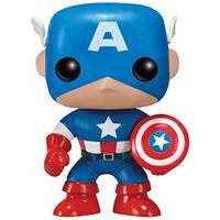 Funko POP Marvel: Captain America Bobble Head Vinyl Figure