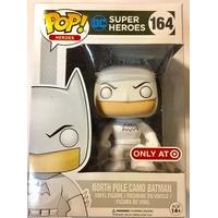 Funko - Figurine DC Heroes - Batman North Pole White Exclu Pop 10cm - 0889698128186