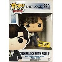 Funko POP TV: Sherlock - Sherlock With Skull Hot Topic Exclusive Figure #290, Model: , Toys & Play