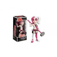 Funko - Figurine DC Comics - Harley Quinn Pink Costume Exclu Rock Candy 15cm - 0889698126861