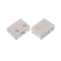 Furniture Connector Jointing Kd Block Knockdown Fitting White ( pack of 100 )