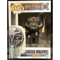 Funko - Figurine Harry Potter -Death Eater Mask Lucius Exclu Pop 10cm - 0889698109925