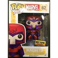 funko pop marvel 62 metallic magneto hot topic exclusive by 5star td