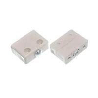 Furniture Connector Jointing Kd Block Knockdown Fitting White ( pack of 1000 )