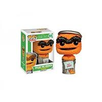 funko figurine sesame street oscar orange exclu pop 10cm 0849803076665