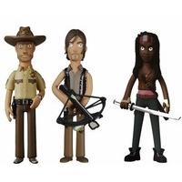 Funko Walking Dead Rick Grimes, Daryl Dixon and Michonne Vinyl Idolz Figures Set of 3 by Funko