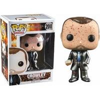 funko supernateral crowley metallic blood splattered pop vinyl figure