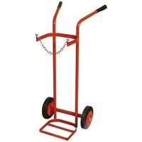 futuris single oxygenacetylene gas cylinder trolley