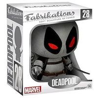 Funko Fabrikations Deadpool Grey/Black #28 Soft Marvel Soft Sculpture Exclusive by Fabrikations