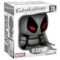 funko fabrikations deadpool greyblack 28 soft marvel soft sculpture ex ...