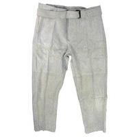 Futuris - Chrome Leather Trousers - XXLarge