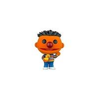 Funko - Figurine Sesame Street - Ernie Flocked Exclu Pop 10cm - 0849803071356