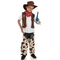 Fun Shack Child Cowboy Costume - AGE 4 - 6 YRS (S)