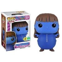 Funko - Figurine Charlie et la Chocolaterie - Blue Violet Exclu Pop 10cm - 0849803095055