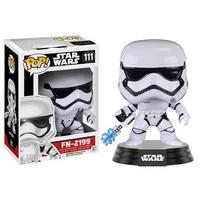 Funko Star Wars: The Force Awakens Pop! First Order Stormtrooper Vinyl Bobble-Head by Disney