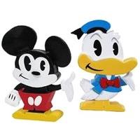 FUNKO: Disney 2 Pack Mickey Mouse & Donald Duck Mini Blox Vinyl Figure