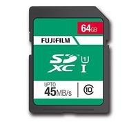 fujifilm 64 gb class 10 uhs 1 sdhc memory card