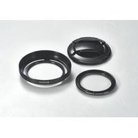 Fujfilm X20, X30 Lens Hood and Filter Kit - Black