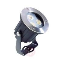 Functional LED Power outdoor spotlight, warm white