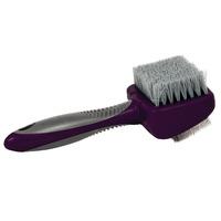 Fur Buster Dog 2 in 1 Slicker and Bristle Brush