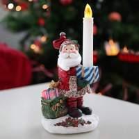 Funny LED decorative light Santa