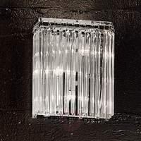 Future Wall Light with Glass Rods Sparkling