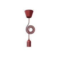 Funk Pendant Light Suspension Red