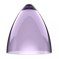 Funk 27 Pendant Light Shade Transparent Purple