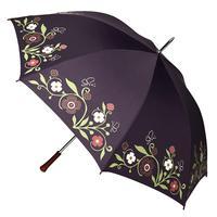 Fulton Nightshade Umbrella, Black