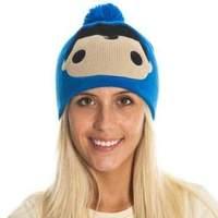 funko superman beanie blue