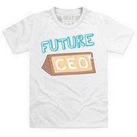 Future CEO Kid\'s T Shirt