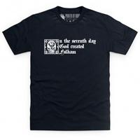 fulham seventh day t shirt